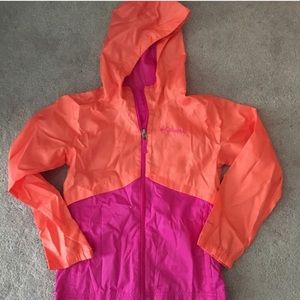 Beautiful Girls Columbia Windbreaker.